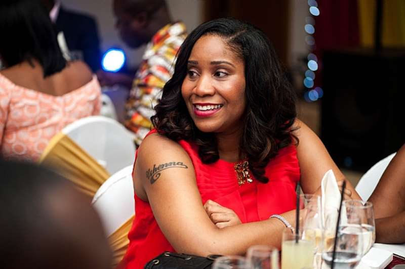 Uche Is The Chief Marketing Officer Of Vodafone Ghana And The Only CMO In The Telecoms Industry To Be Singled Out For A Special Honour At The Recent Mobile World Awards In Accra