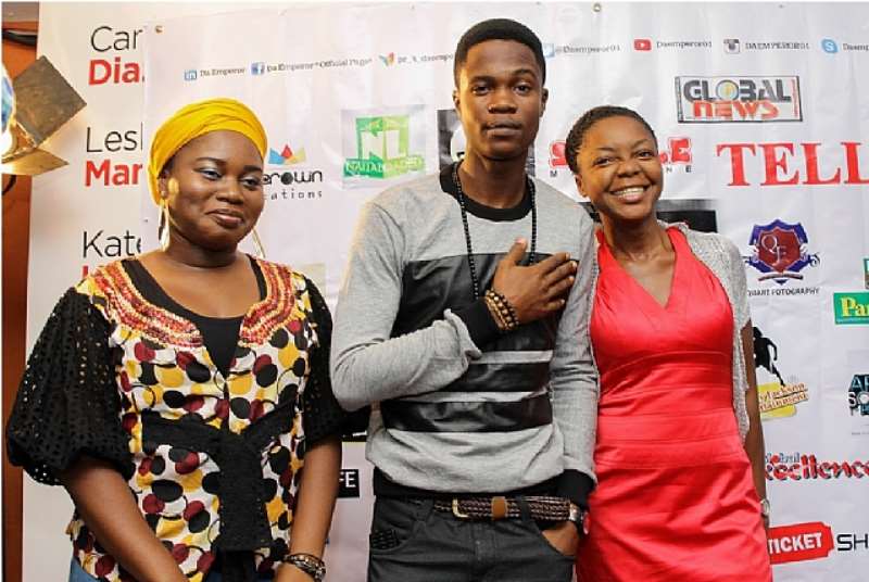 WELL WISHERS AND DA EMPEROR