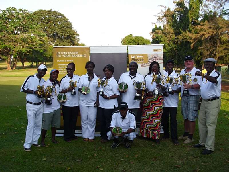 WINNERS OF THE VARIUOS CATEGORIES PROUDLY DISPLAY THEIR STUNNING TROPHIES