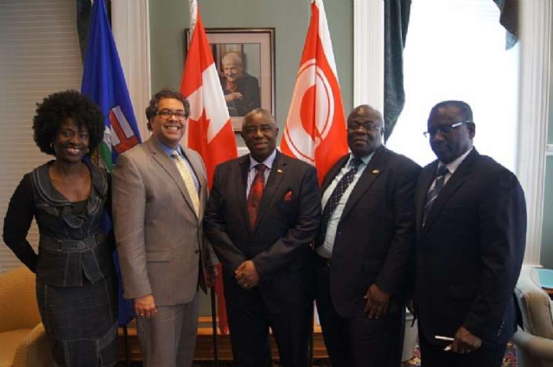 WITH THE MAYOR OF CALGARY