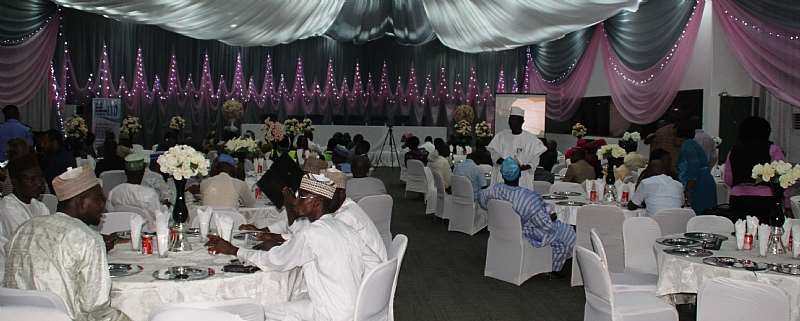 Cross section of participants
