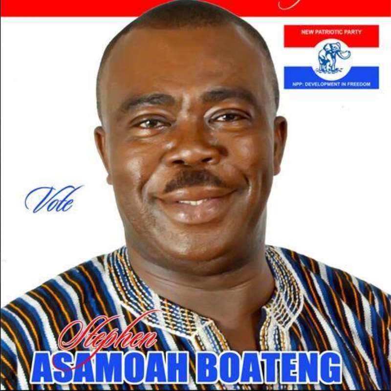 Stephen Asamoah Boateng