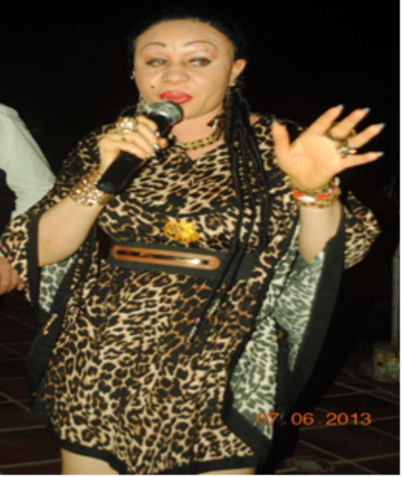 Lady IB (Newly Elected Rivers PMAN Chairperson)