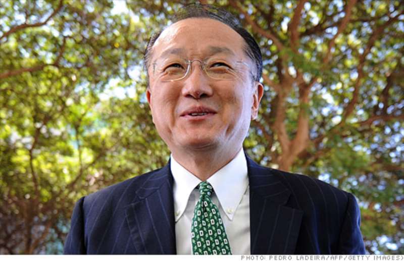 World Bank Group President, Jim Yong Kim