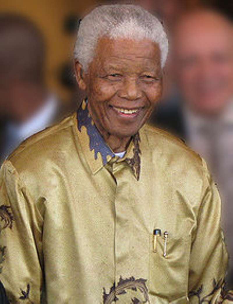 1NELSON MANDELA
