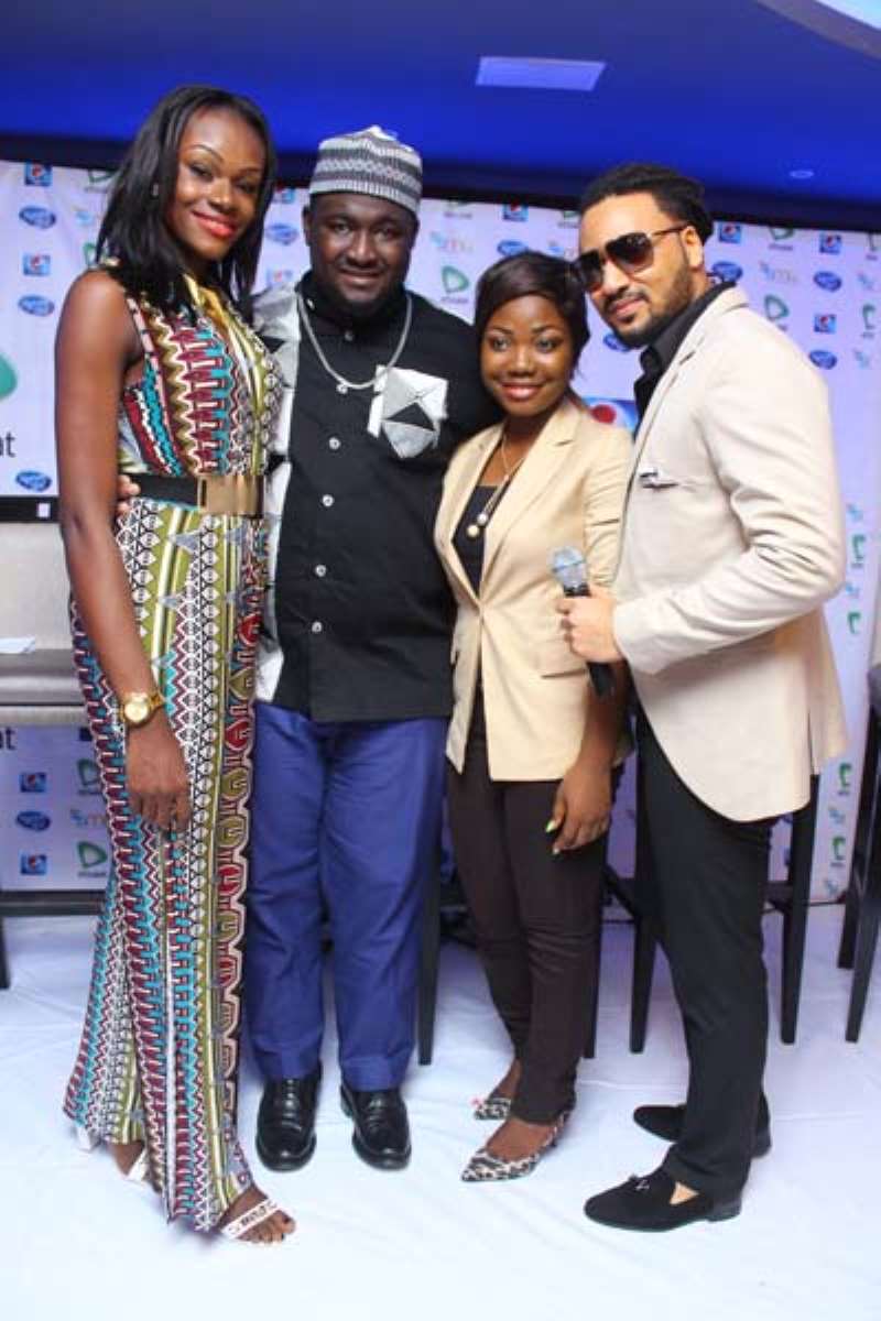 YEKA ONKA, MOSES OBI-ADIGWE, MERCY CHINWO AND ILL RYHMZ