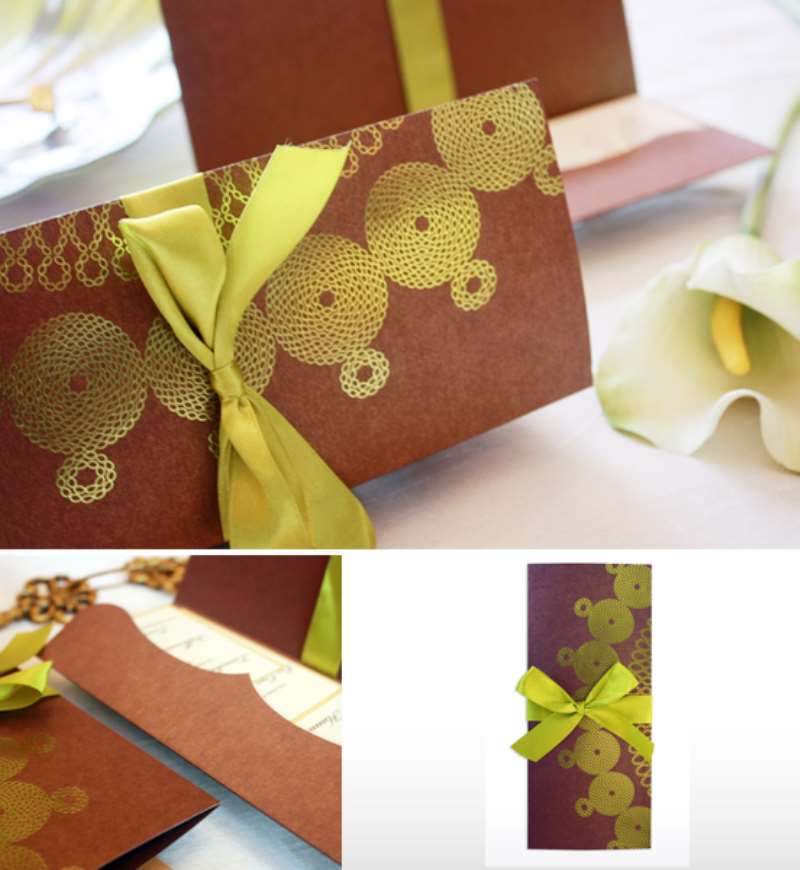 BIBI INVITATION EXQUISITE AFRICAN THEMED WEDDING INVITATIONS