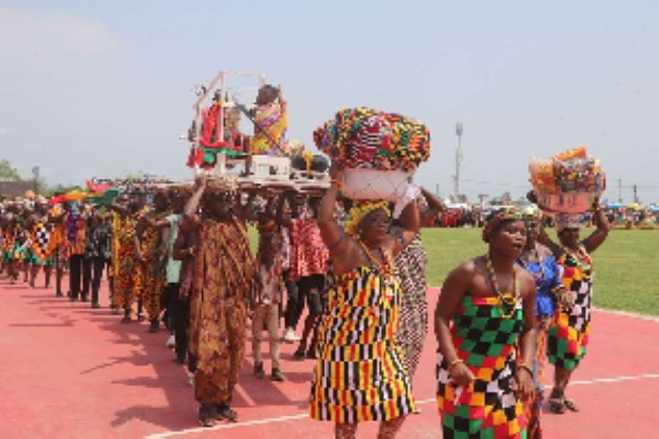 Agortime Kente Festival 2025 Launched at Aflao