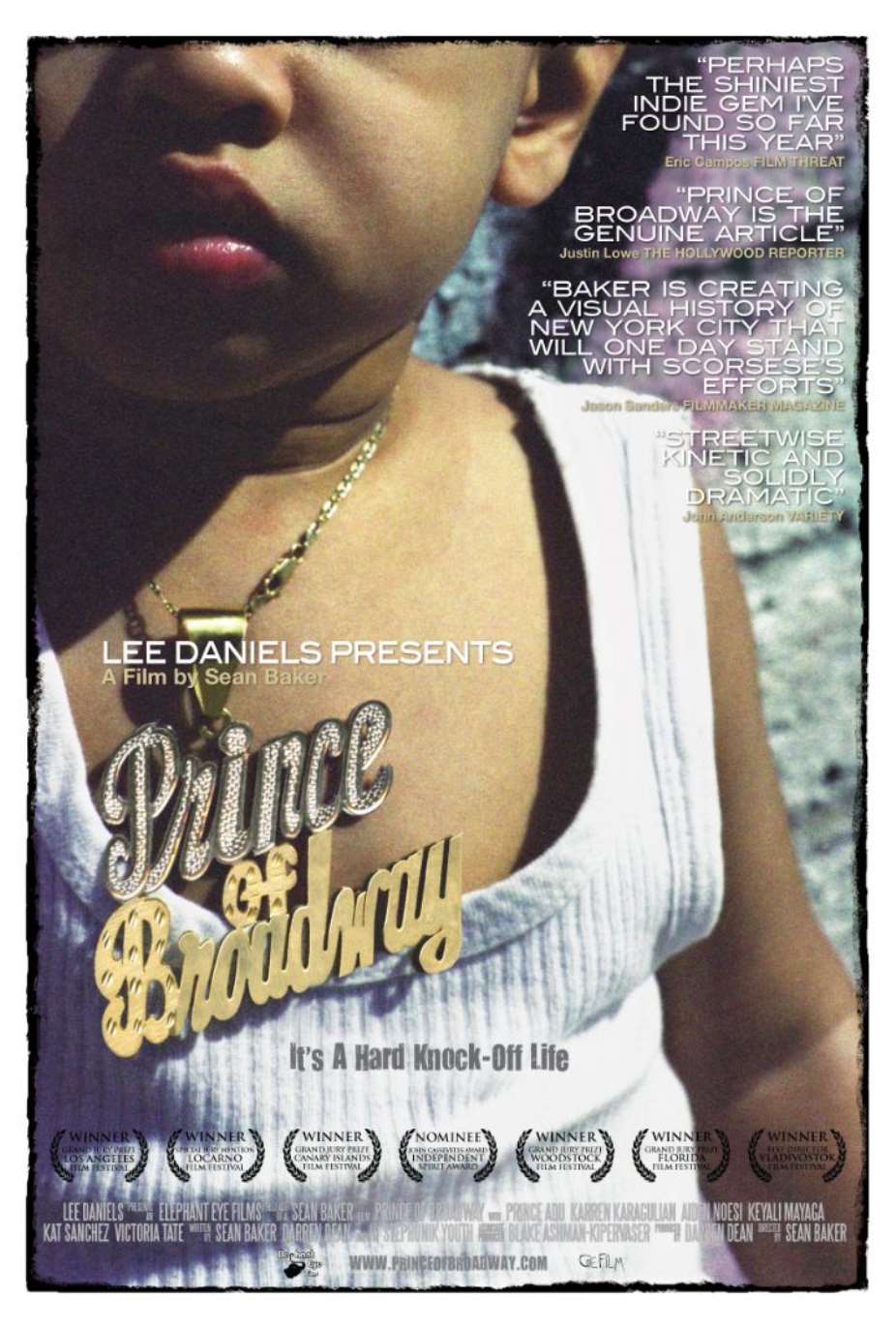 Lee Daniels Presents Prince of Broadway A film by Sean Baker