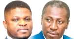 Afenyo-Markinleft and Sammy Gyamfi