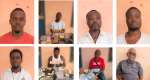 Police arrest eight suspects in anti-narcotics operation at Okaishie
