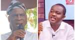 Haruna Iddrisuleft and Kwasi Kwarteng