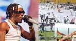 Shatta Wale pledges Gh¢50,000 to fans who cleaned Accra Sports Stadium ahead of Shattafest