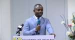 Health Minister Kwabena Mintah Akandoh