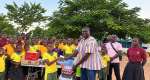 Bongo: NDC chairman hopeful Philemon Ataba Atiah launches campaign with donation to Hope Children’s Place