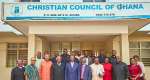 Afenyo-Markin leads NPP MPs to Christian Council over US$1.7 billionGoldBod losses, galamsey and Baffour Awuahs arrest