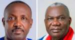 John Boadu left and Boakye Agyarko