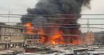 Devastating fire razes Kumasi Adum-Central Market