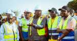 What is this? — Roads Minister fumes over no work done on Enchi–Elubo road project