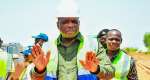 Minister for Roads and Highways, Kwame Governs Agbodza