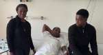 Akosua Serwaa Visits Ailing Business Mogul Kenpong at German Hospital