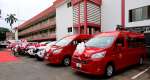 Interior Minister Commissions Vehicles to Boost Fire Service Operations