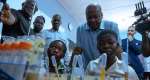 Mahama engages pupils of Sawla D/A Primary/JHS