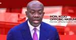 What the NDC has passed is not the original anti-LGBTQ bill — Oppong Nkrumah