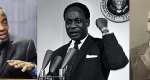 W. E. B. Du Bois: American sociologist and writer,  Kwame Nkrumah: Former President of Ghana and Derrick Bell: American lawyer and legal professional