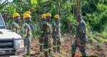 Military clearing lands for Accra€“Kumasi expressway project