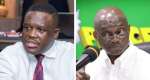 Sam Georgeleft and Kweku Baako