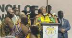 Asantehene calls for engineering solutions to curb flooding in Ghana