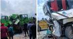 Bus driver, truck mate die in collision on Elubo–Takoradi Highway
