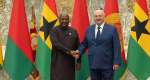 Ghana, Belarus sign three cooperation agreements
