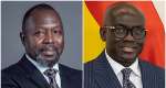 Attorney General Godfred Ayineleft and Godfred Yeboah Dame