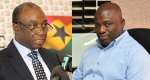 Dr Kwabena Donkor, former Minister of Power, and Asante Kwaku Berko, former TOR and Goldman Sachs Executive