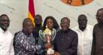 Democracy Cup: Speaker Bagbin receives 2026 trophy, unveils major Sunderland initiative