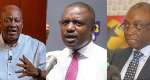 President Mahama, Mr. John Abu Jinapor and Dr. Kwabena Donkor
