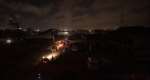 Broken high-tension poles plunge parts of Accra West into darkness