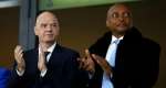 Gianni Infantino and Patrice Motsepe at the 2025 CAF Africa Cup of Nations in Morocco. Pic: Reuters