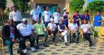 Group photograph of African Naturopathy Project, India