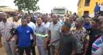 Petroleum tanker drivers begin three-day sit-down strike over poor BOST parking yard