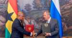 Ghana, Russia sign visa waiver agreement for diplomatic and service passport holders
