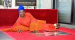 Beninese musician and actress Angelique Kidjo became the first Black African to have a star on the Hollywood Walk of Fame -  Frederic J. Brown, AFP