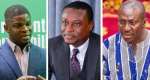 Left to Right: Sammy Gyamfi, Special Prosecutor Kissi Agyebeng and Afenyo-Markin