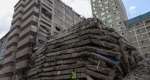 A tall building in Nairobi has collapsed while under construction.  By Tony Karumba (AFP)