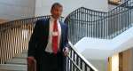 Blackwater founder Erik Prince is seen here coming to the House Intelligence Committee in Washington in 2017.  By MARK WILSON (GETTY IMAGES NORTH AMERICA/AFP/File)