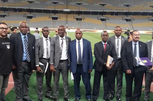 2018 Fifa Wc Qualifier Caf Appoint Former Nigeria Army General Dominic Oneya As Security Officer For Egypt Ghana Clash
