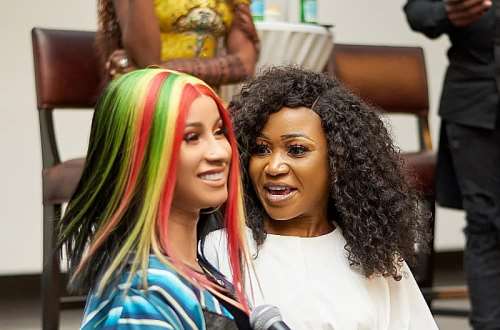 Cardi B Follows Akuapem Poloo On Instagram Calls Her Twin Sister