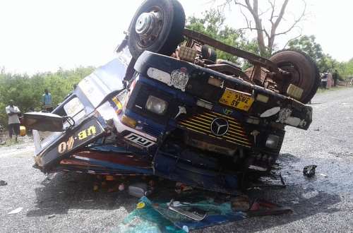 Female ire Officer Dies In Car crash